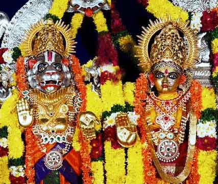 Tirusingavel Kundram/Ahobilam-Sri Nava Narasimhar Temple