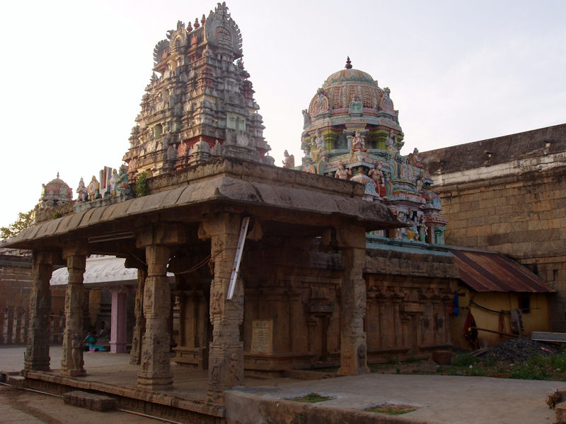 Srimushnam Bhoo Varahaswamy Vishnu Temple Cuddalore