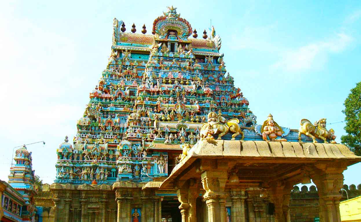 Srirangam Ranganathar Temple-Srirangam,Trichy