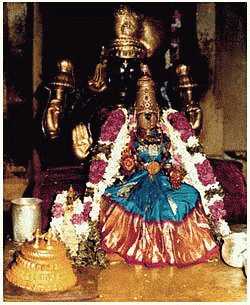 Srirangam Ranganayaki Devi Lakshmi Temple