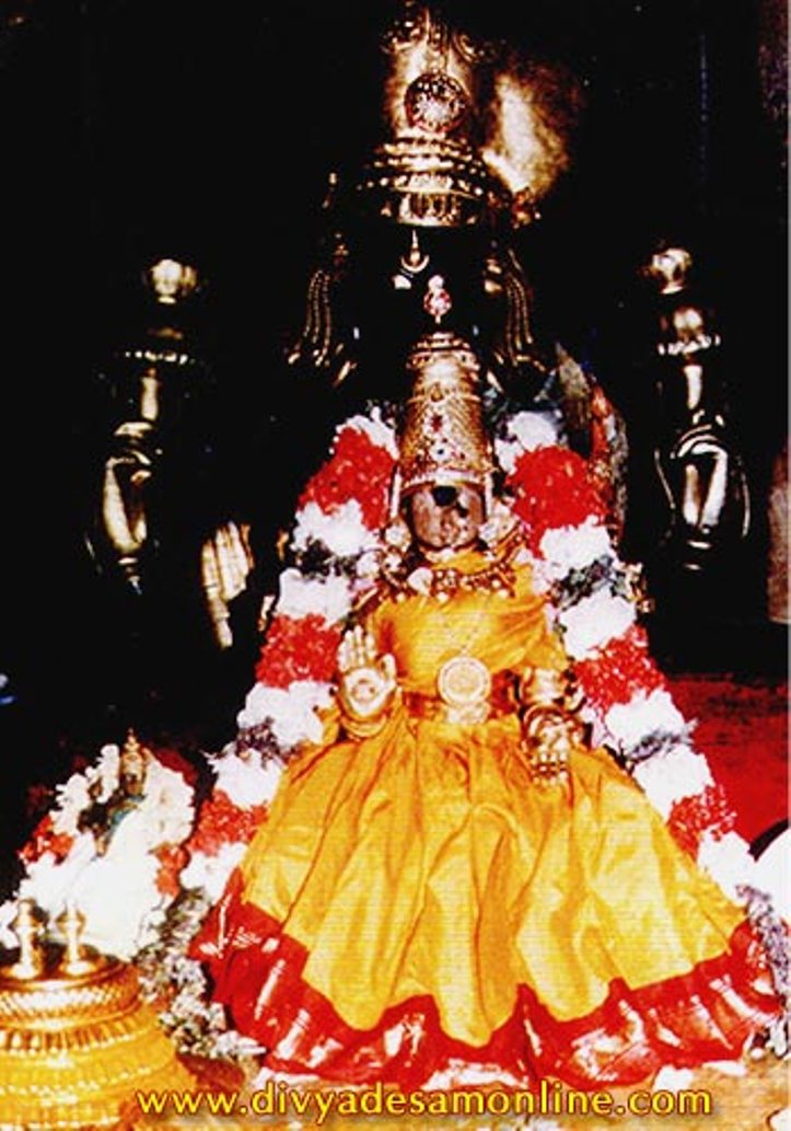 Srirangam Ranganayaki Thaayar Lakshmi Temple