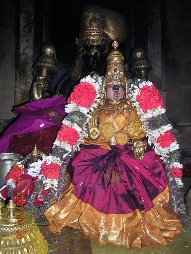 Srirangam Ranganayaki Thaayar Lakshmi Temple