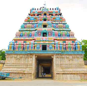 Srivanchiyam Vanchinatha Swamy Shiva Temple-Srivanjiyam