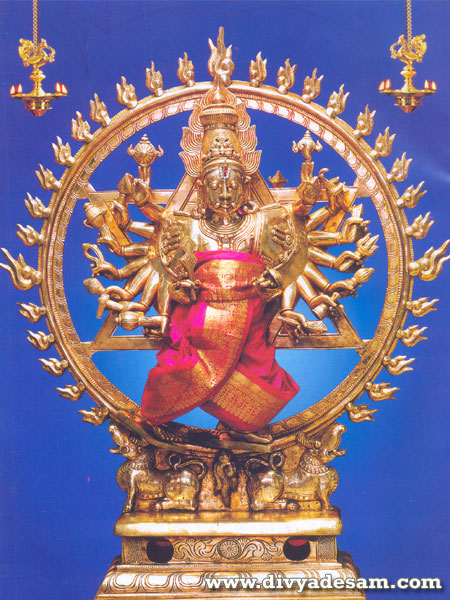 Sudarshanar Chakrathaalwar Sannathi Temple-Srirangam, Nr Trichy