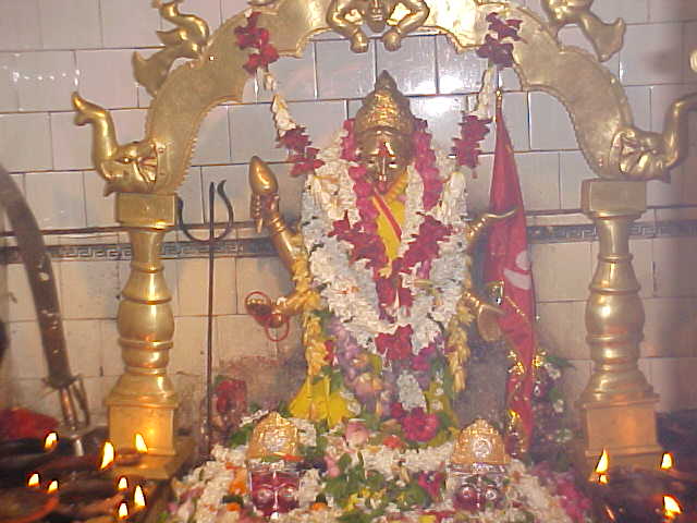 TT Hills Tara Tarini Devi Temple