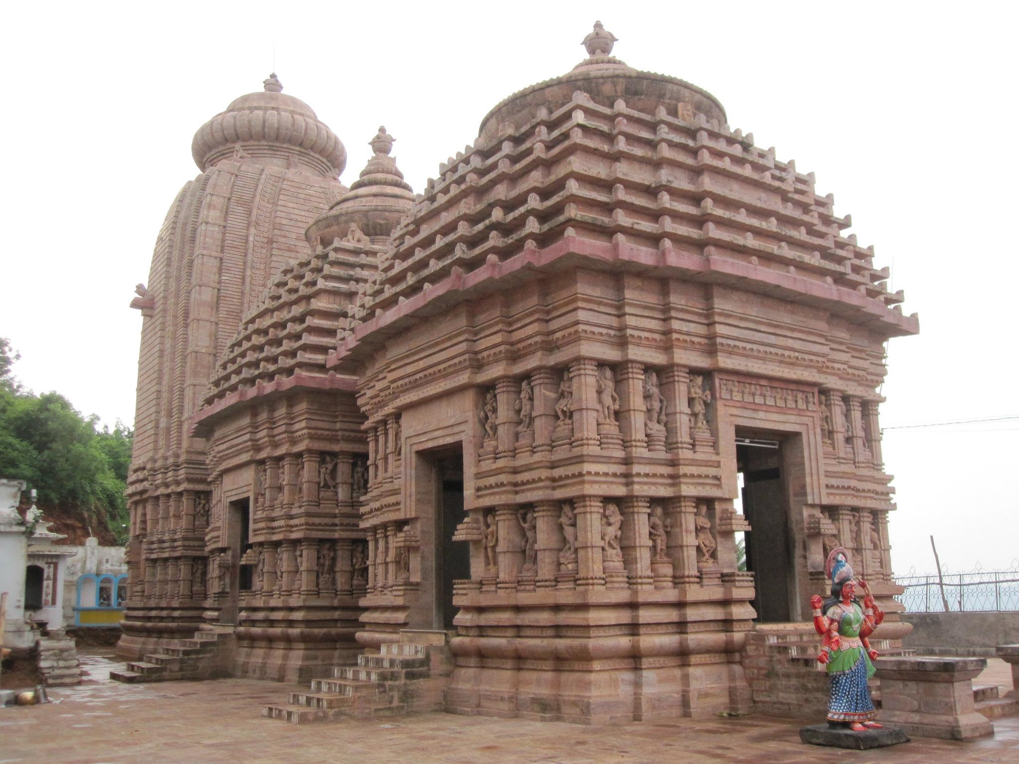 TT Hills Tara Tarini Devi Temple