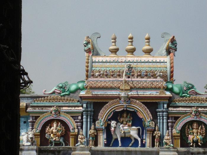 Tenkasi Kashi Vishwanathar Temple