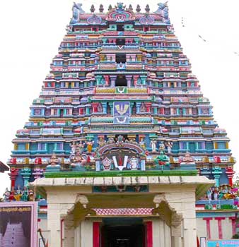 Thadikombu Soundararaja Vishnu Temple