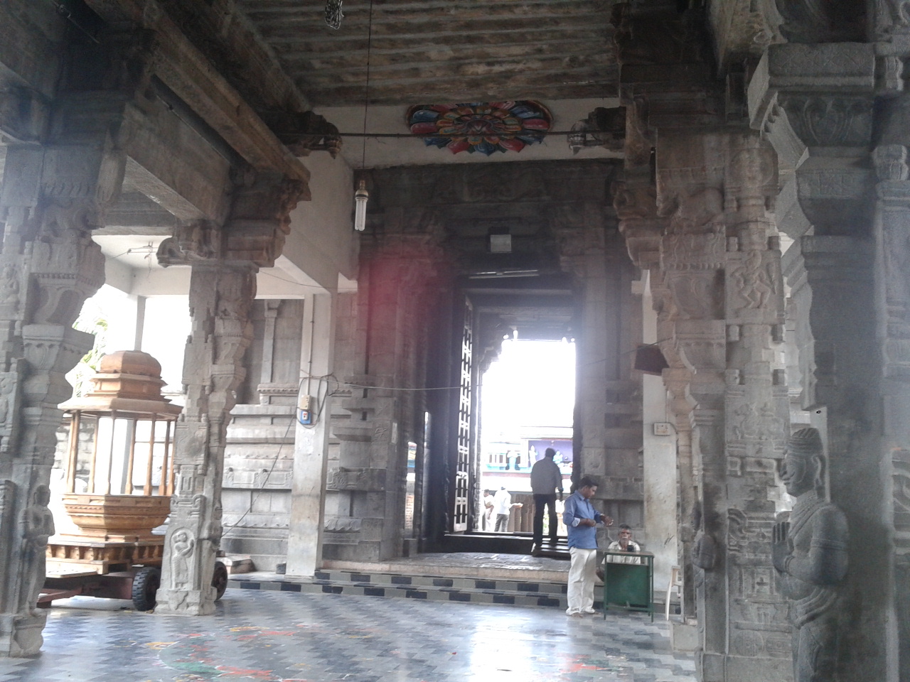 Salem Thanthondreeswarar Shiva Temple