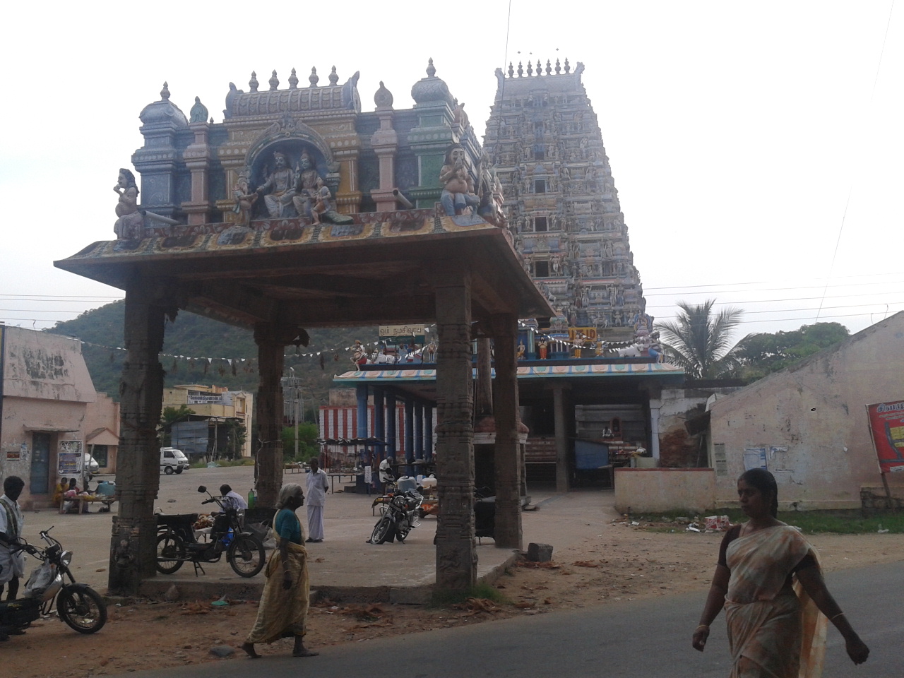 Salem Thanthondreeswarar Shiva Temple