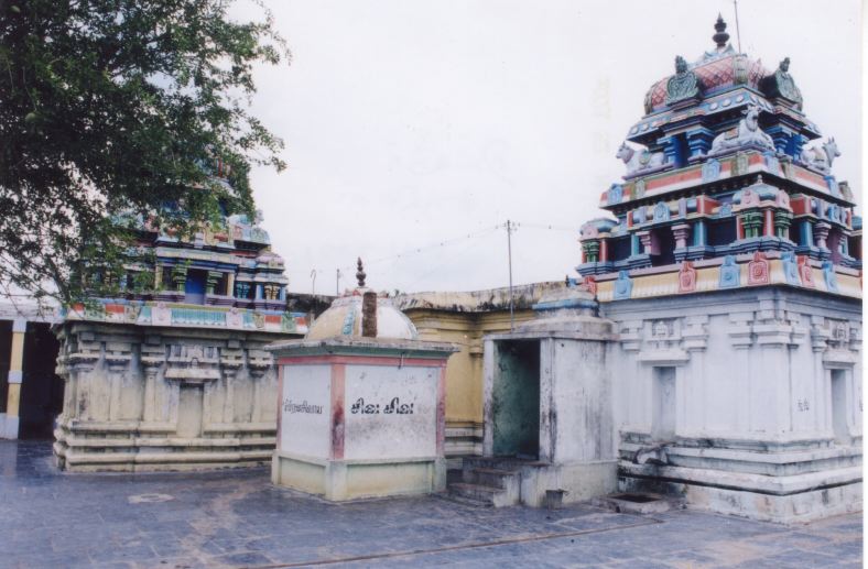 Thingalur Chandra Bhagawan Temple (Moon Temple)