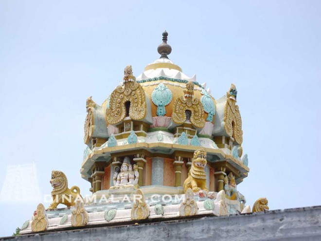 Thiruvannaparisaaram Thiru Vazh Marban Vishnu Temple