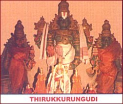 Tirukkurungudi/Tirukarangudi-Azhagiya Nindra Nambi Temple