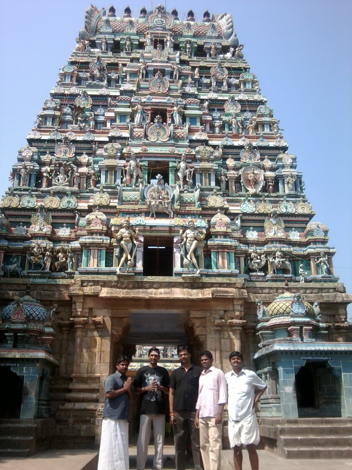 Thirumangalakudi Sri Prananadeshwarar Temple