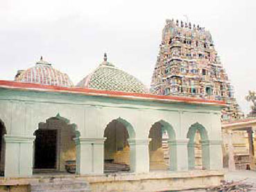 Thirumangalakudi Sri Prananadeshwarar Temple