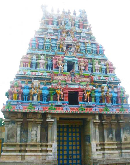 Thirumanikuzhi Vamanapureeswarar Shiva Temple