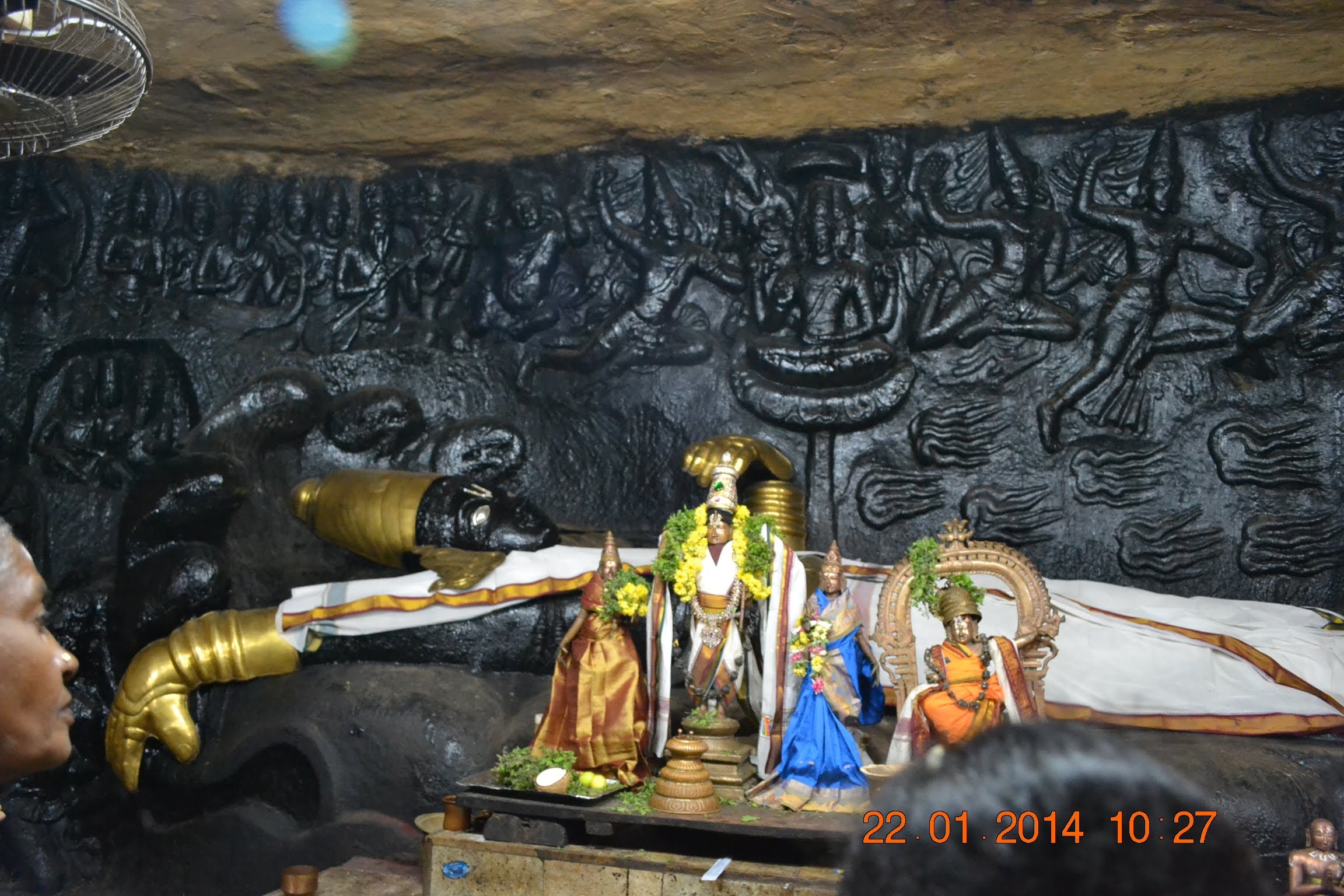 Thirumayam Sathyamurthy Vishnu Temple