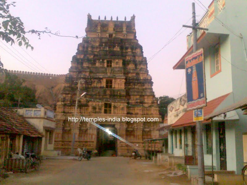 Thirumayam Sathyamurthy Vishnu Temple