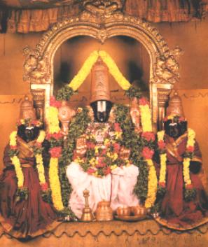 Thirumazhisai Veetirundha Perumal & Anjaneya Swamy Temple