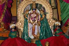 Thirumogoor Kalamegha Perumal Chakkarathalwar Temple