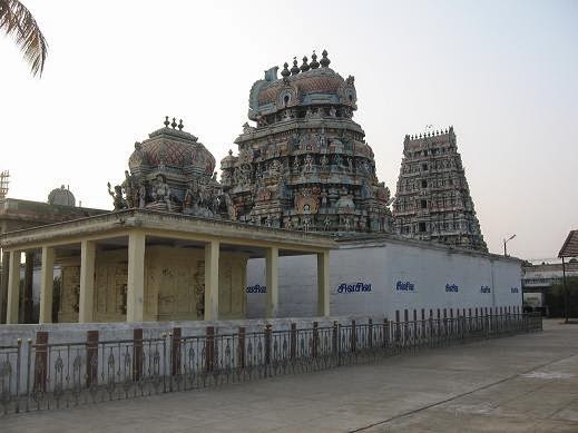 Thirumullaivoyal Masilamaneeswarar Shiva Temple