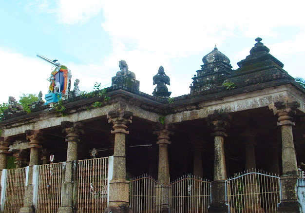 Sri Navagraha Sannadhi-Periyandavar Shiva Temple-Tirunilai