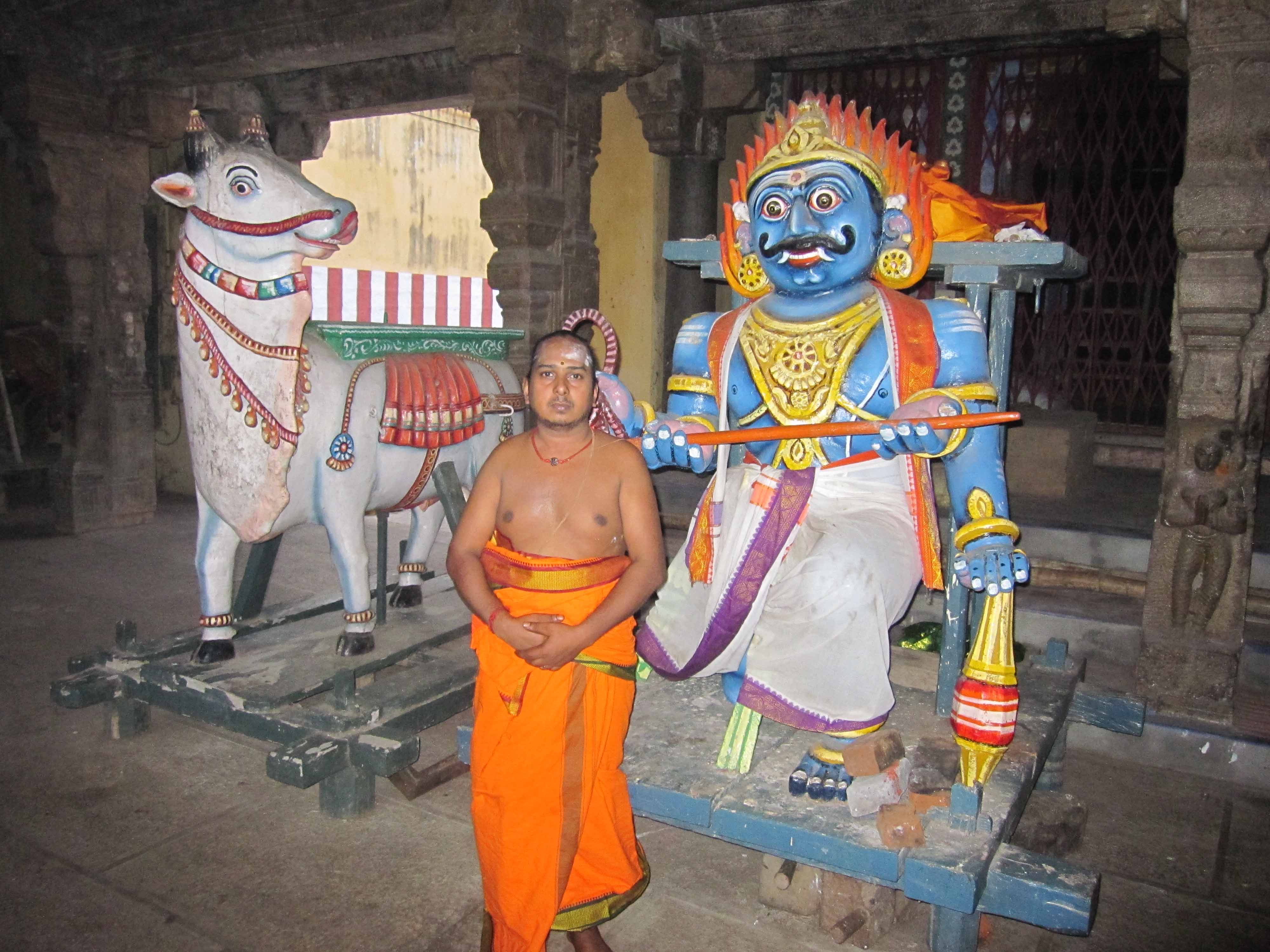 Thiruppainjeeli Yama Dharmaraja Swamy Temple