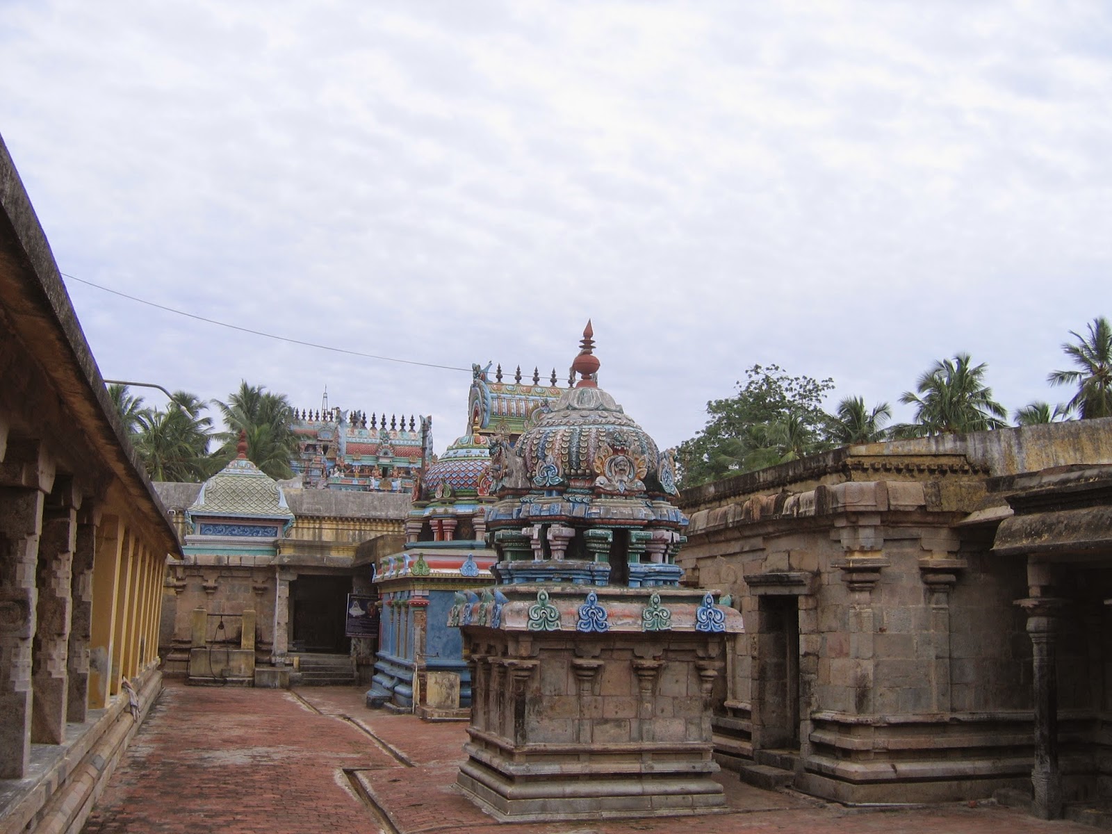 Thiruppainjeeli Yama Dharmaraja Swamy Temple