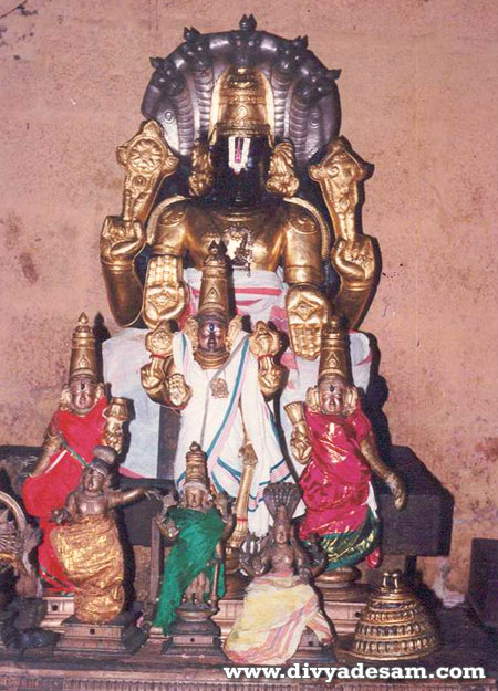 Thiruvaikuntha Vinnagaram Vaikuntanathan Perumal