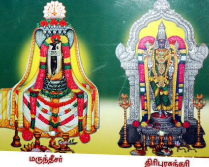 Thiruvanmiyur Marundeeshwarar Shiva Temple