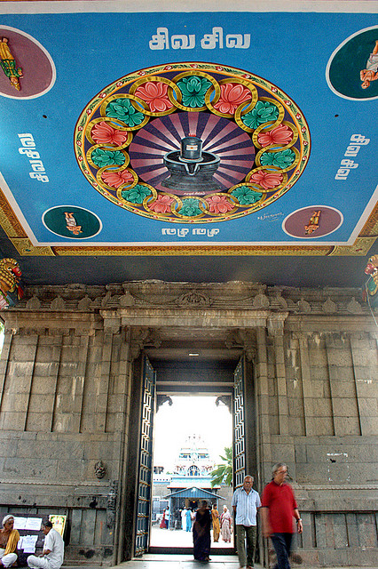 Thiruvanmiyur Marundeeshwarar Shiva Temple