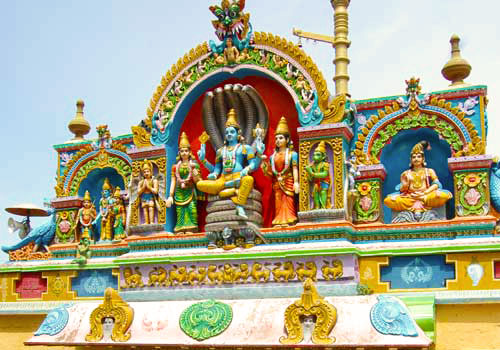 Thiruvannaparisaaram Thiru Vazh Marban Vishnu Temple