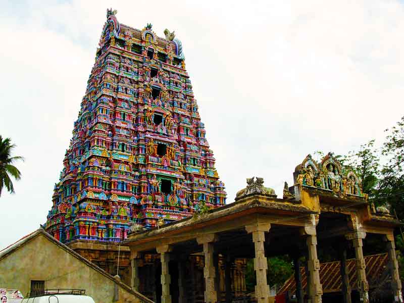 Thiruvathigai Veerattaneshwarar Shiva Temple
