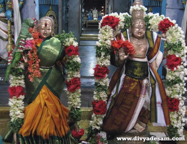 Thiruvelliyankudi Kolavilli Ramar Temple