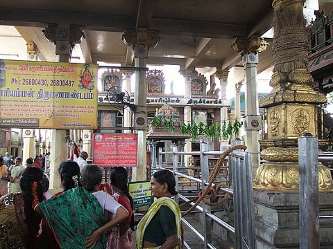 Thiruverkadu KarumariAmman Devi Temple