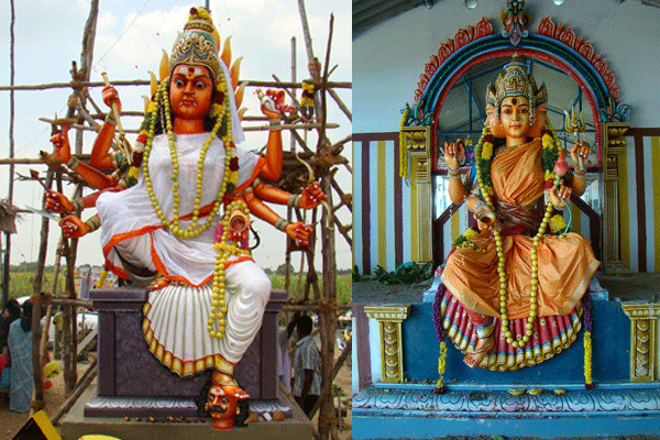 Puja For Rajayogam (Royal Life)-Tillai Mariammam/Tillai Kaliammam