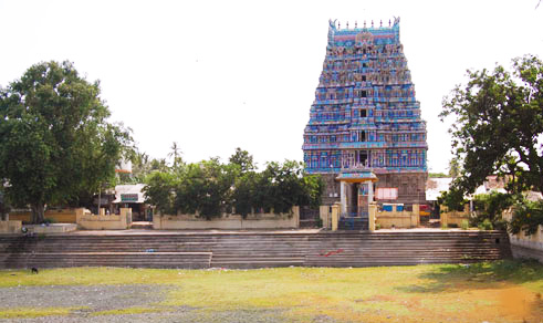 Tirucherai Sri Saranatha Vishnu Temple