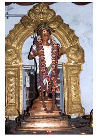 Sri Kaala Samhaaramurthy Sannadhi-Amrutakadeshwarar Temple