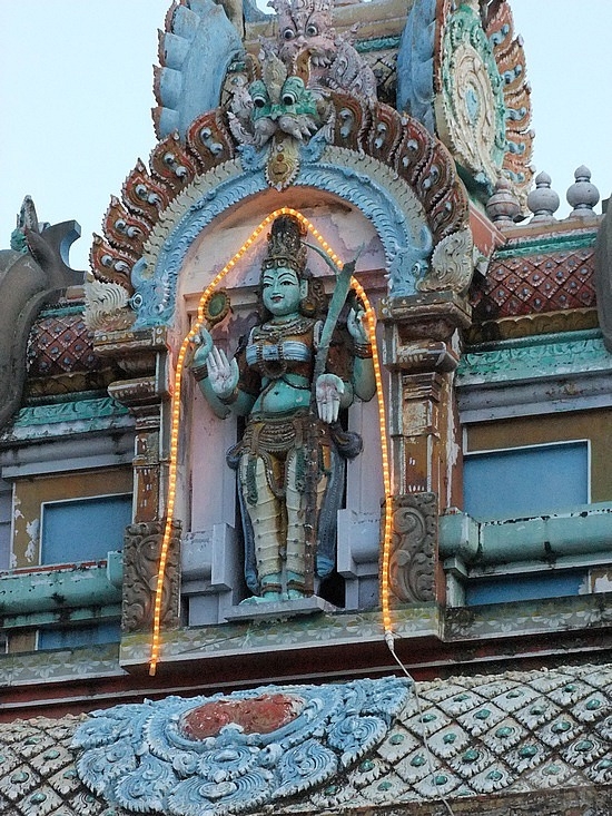 Sri Kaala Samhaaramurthy Sannadhi-Amrutakadeshwarar Temple