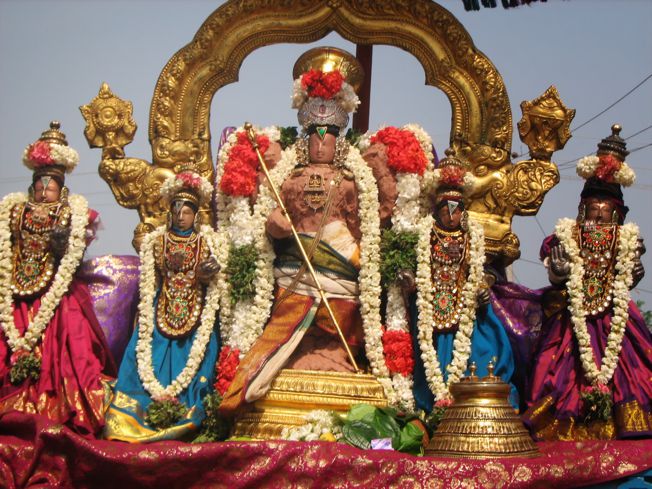 Tirukannapuram Sowriraja Perumal Temple