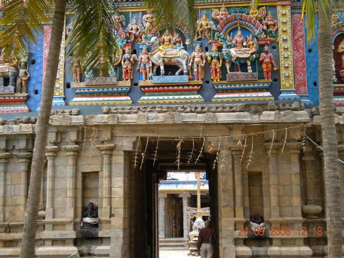 Garbharakshambikai Temple-Tirukarugavoor, Nr Tanjore