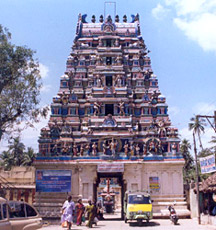 Tirumananjeri Periya Nayagi Devi Sannadhi