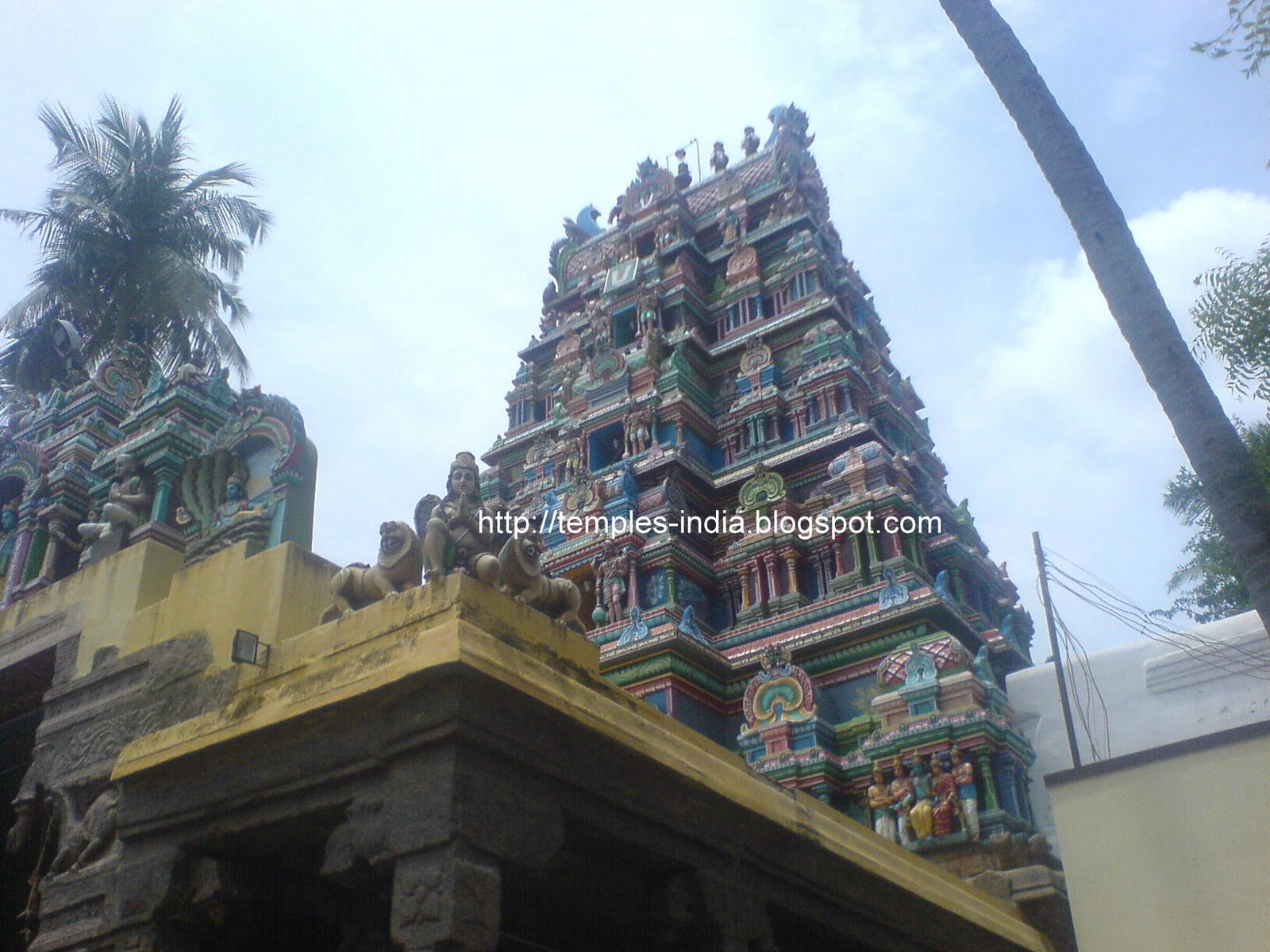 Tirumogoor-Sri Kaalamegha Temple-Torumoghur,Madurai