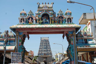 Tirunallaru Shani Bhagawan Temple (Saturn)-Tirunallar