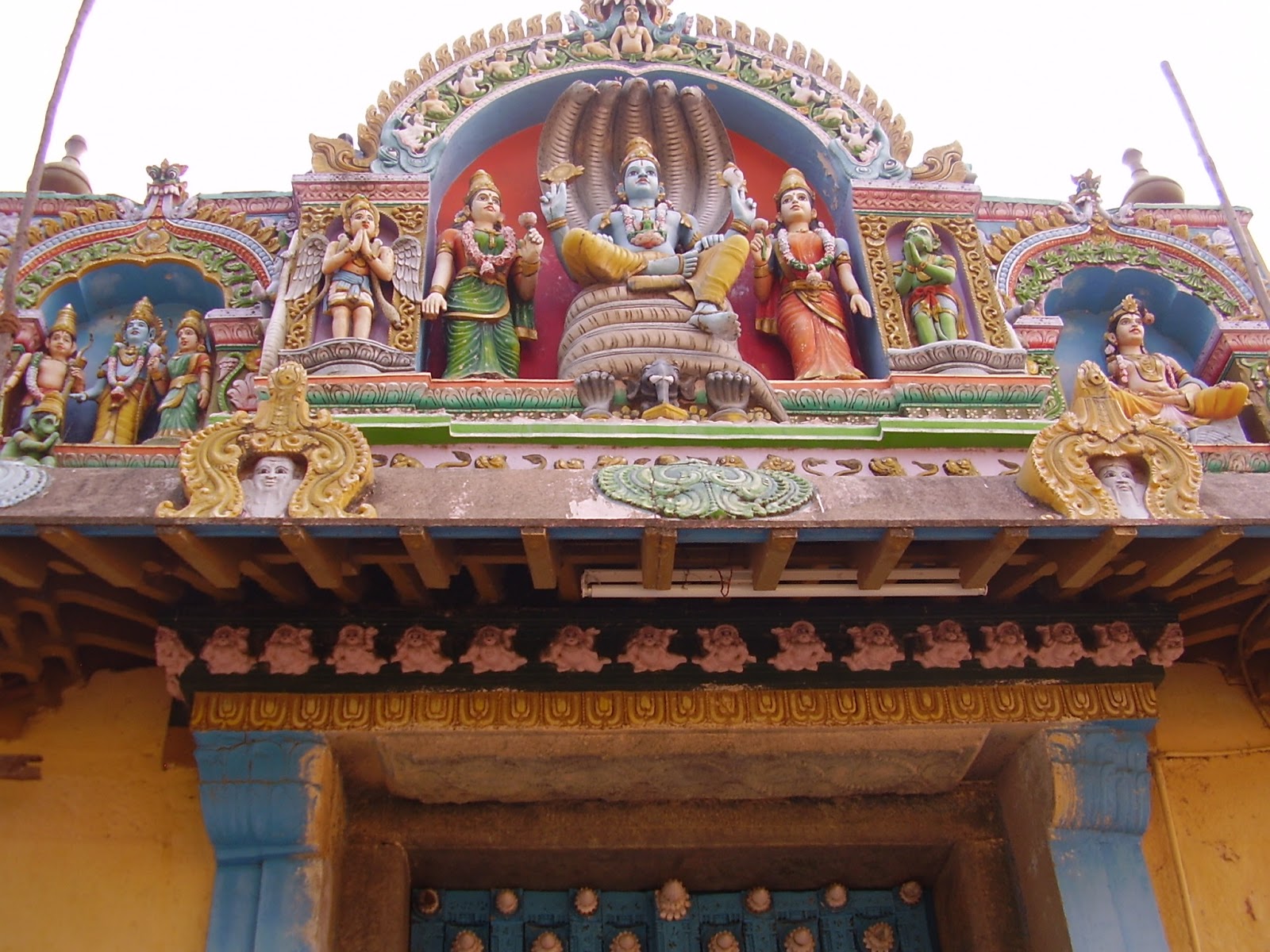 Tirupatisaram Kuralappan Venkatachalapati Vishnu Temple