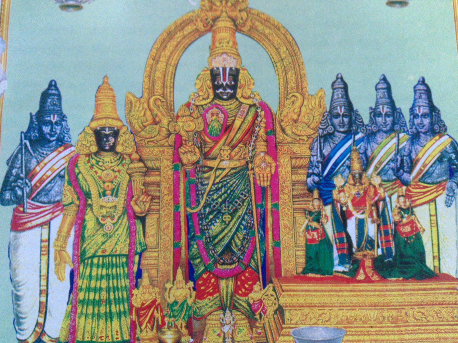 Tiruvallikeni Parthasarathy Temple
