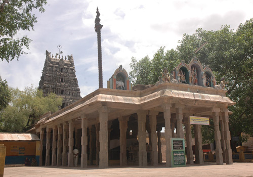 Sri Kaala Bhairavar Sannadhi-Gomatheeshwarar Temple