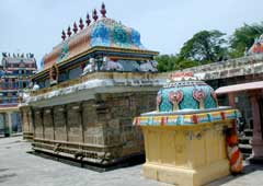 Tiruvelvikudi Sri Kalyana Sundareshwarar Temple