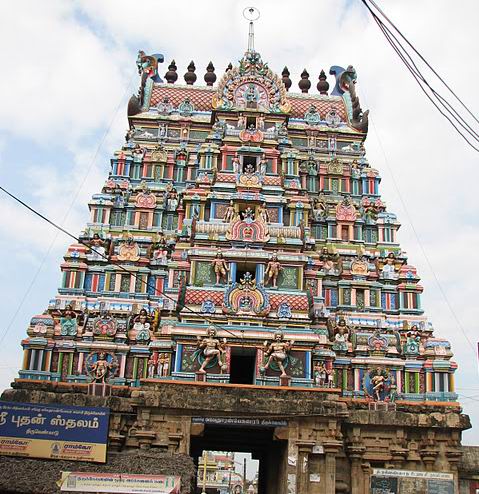 Tiruvengadu Shwetharanyeshwarar Shiva Temple