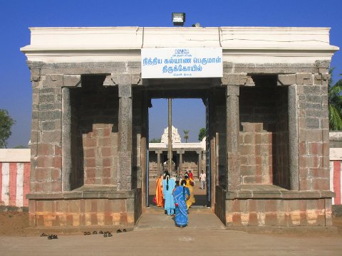 Tiruvidandai Nithya Kalyana Perumal Temple-Thiruvidanthai